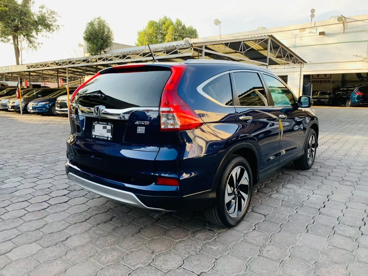 Honda CR-V 2.4 Exl Navi 4wd Mt 2015
